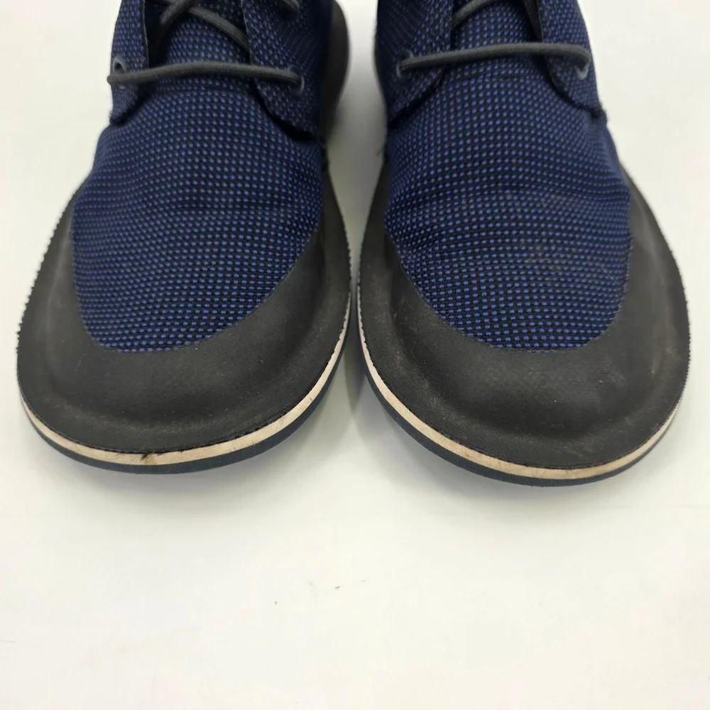 CAMPER BEETLE SNEAKERS WOMENS SIZE 5 / 35 BLUE LIGHTWEIGHT LACE UP FLEXIBLE KNIT